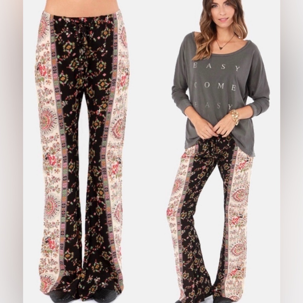 Billabong “Milla” Lace Up Flare Pants 🏝️